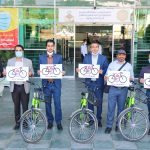 Safer Infrastructure for Cyclists and Pedestrians in Mashhad City